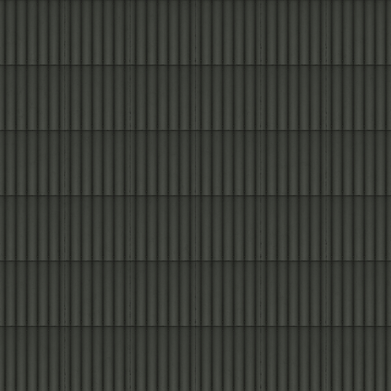 Tiles 3D Model - Black for Modern Paint Applications