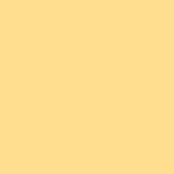 Warm Yellow Luminous Material 3D Model