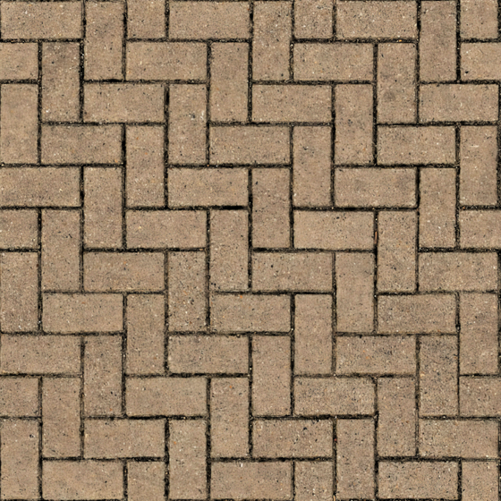 Golden Floor Tile 3D Model