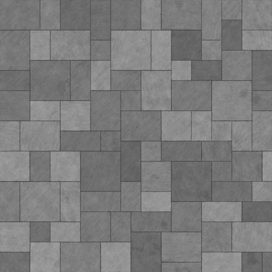 Floor Tile -012 in Gray