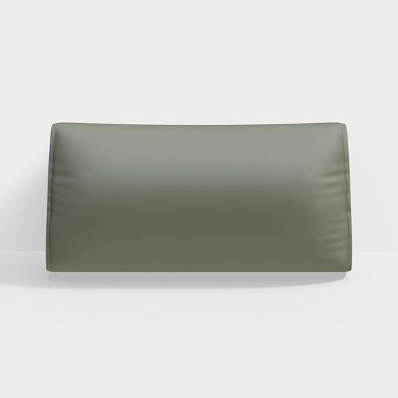 Curve Cushion 3D model - Modern and Elegant Design