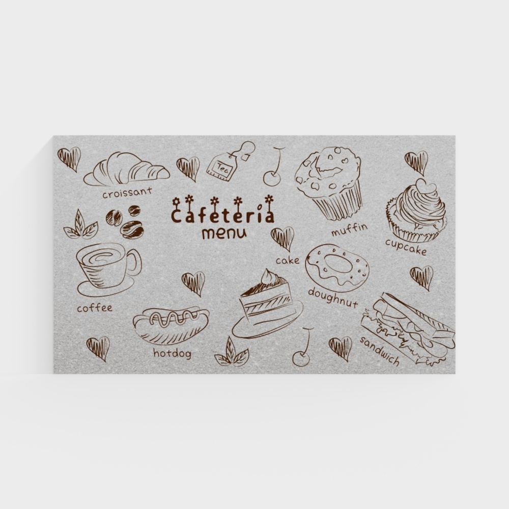 Irish Wall Fabric Mural - Restaurant Background Wall