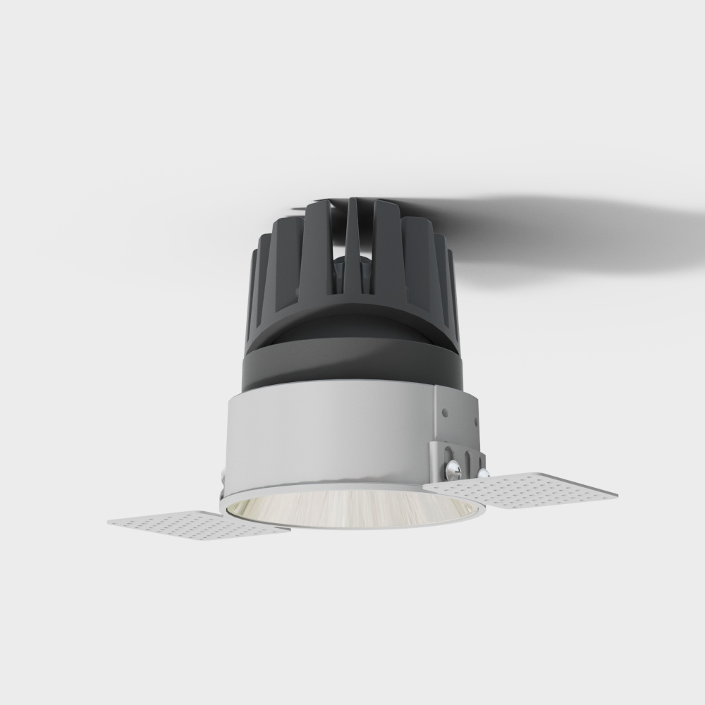Open hole edgeless adjustable spotlight*2700K*7w*24D