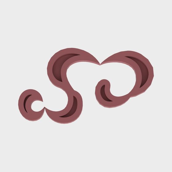 Liu Yun Low Poly 3D Model