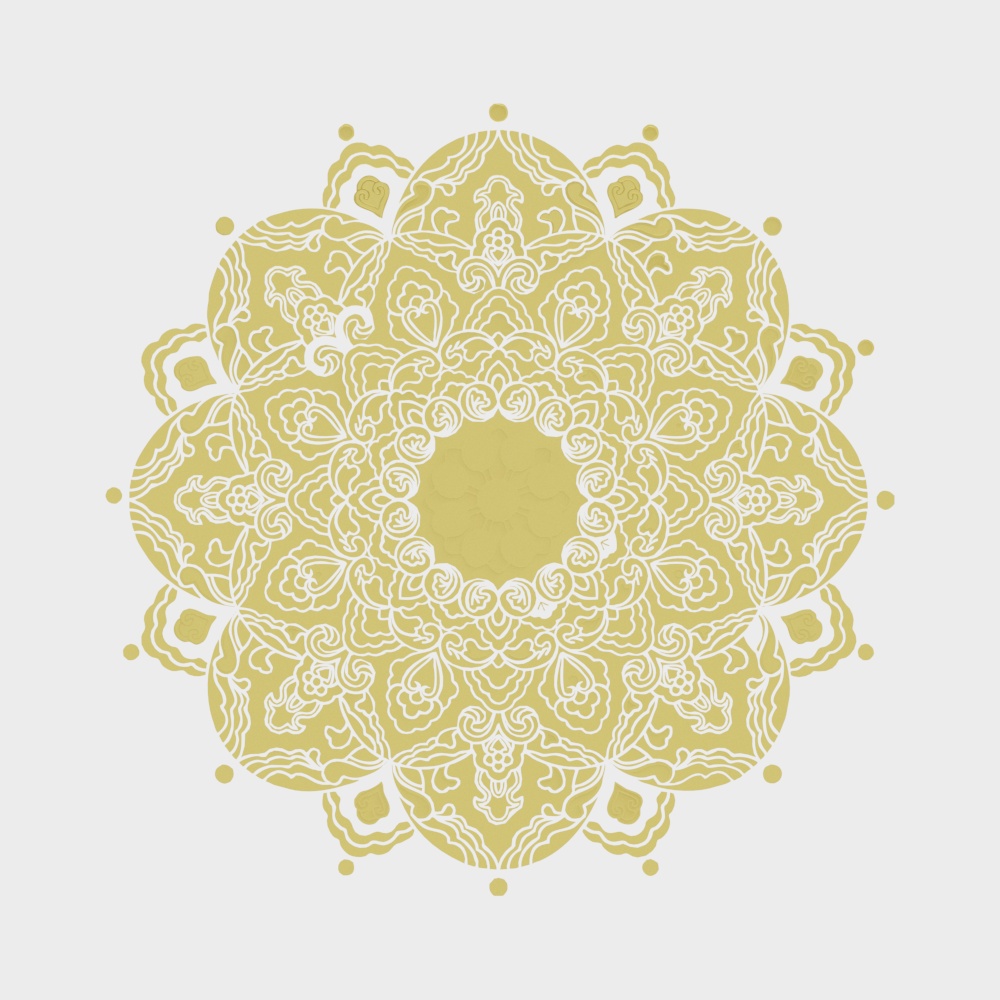 Tang Dynasty caisson treasure pattern 1