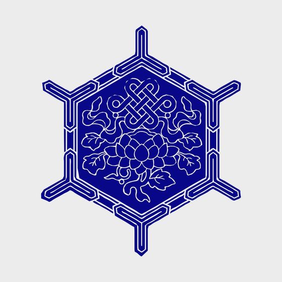 Underwater Lotus 3D Model