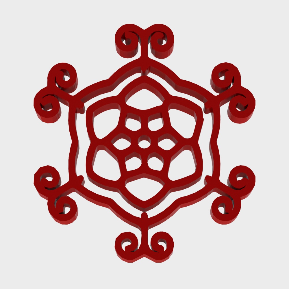 Jindi Peony flower Bada halo grain element 4