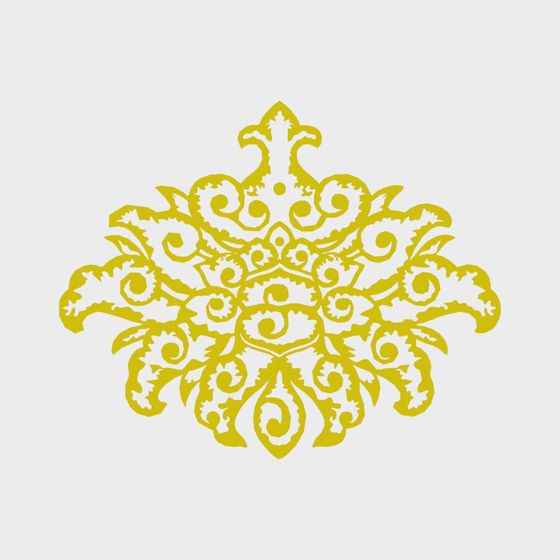 Golden Mandala 3D model