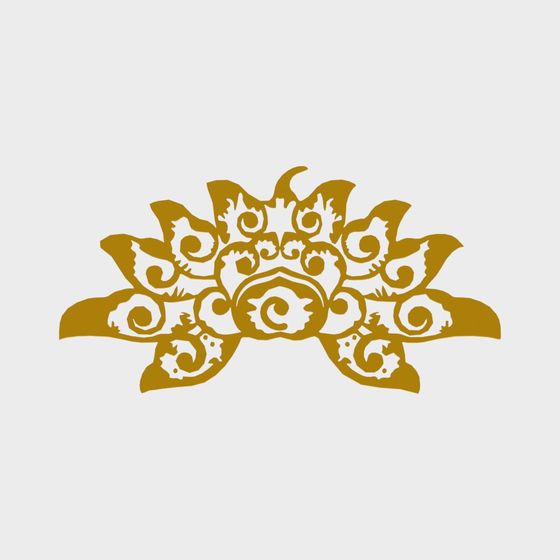 Low Poly Detailed Guardian 3D model