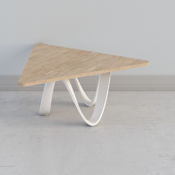 Simple Art Table 3D model