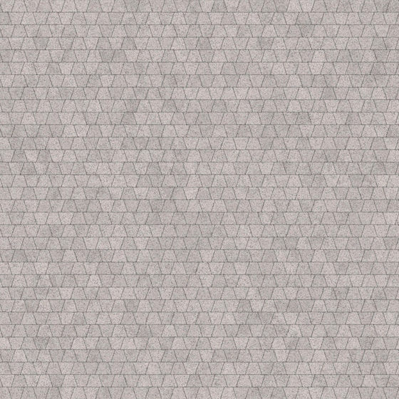 Floor Tile 3D Model - Gray Style
