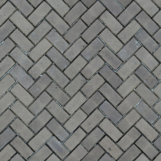 Gray Floor Tile 3D Model