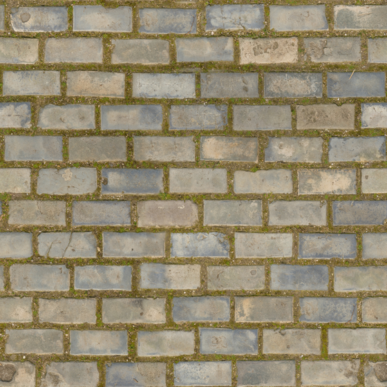 Golden Floor Tile 3D Model