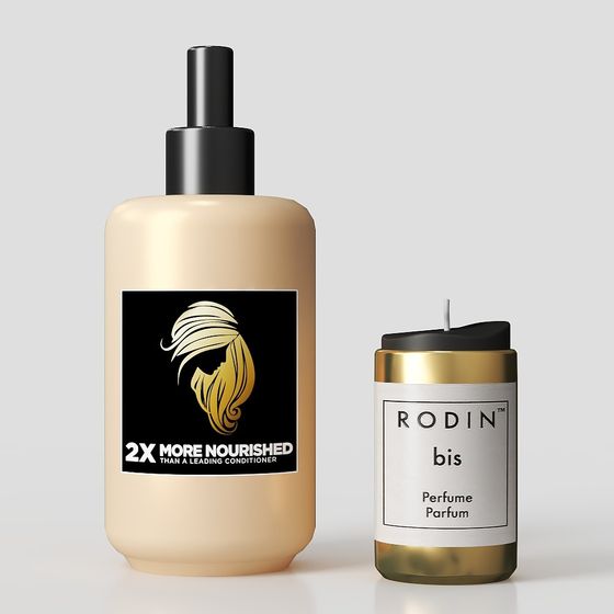 Luxury Golden Bottle 3D Model for Creative Projects