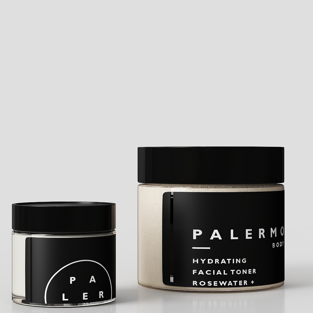 Palermo Hydrating Facial Toner 3D model