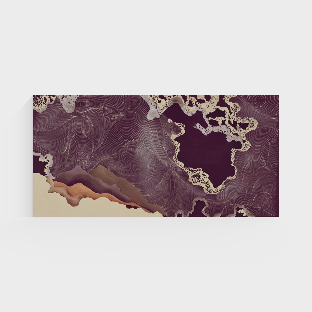 Nolan Mural - Abstract Art