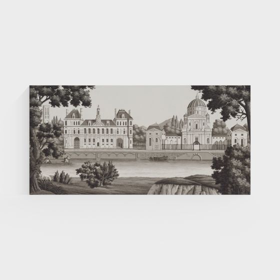 Château de Versailles 3D model