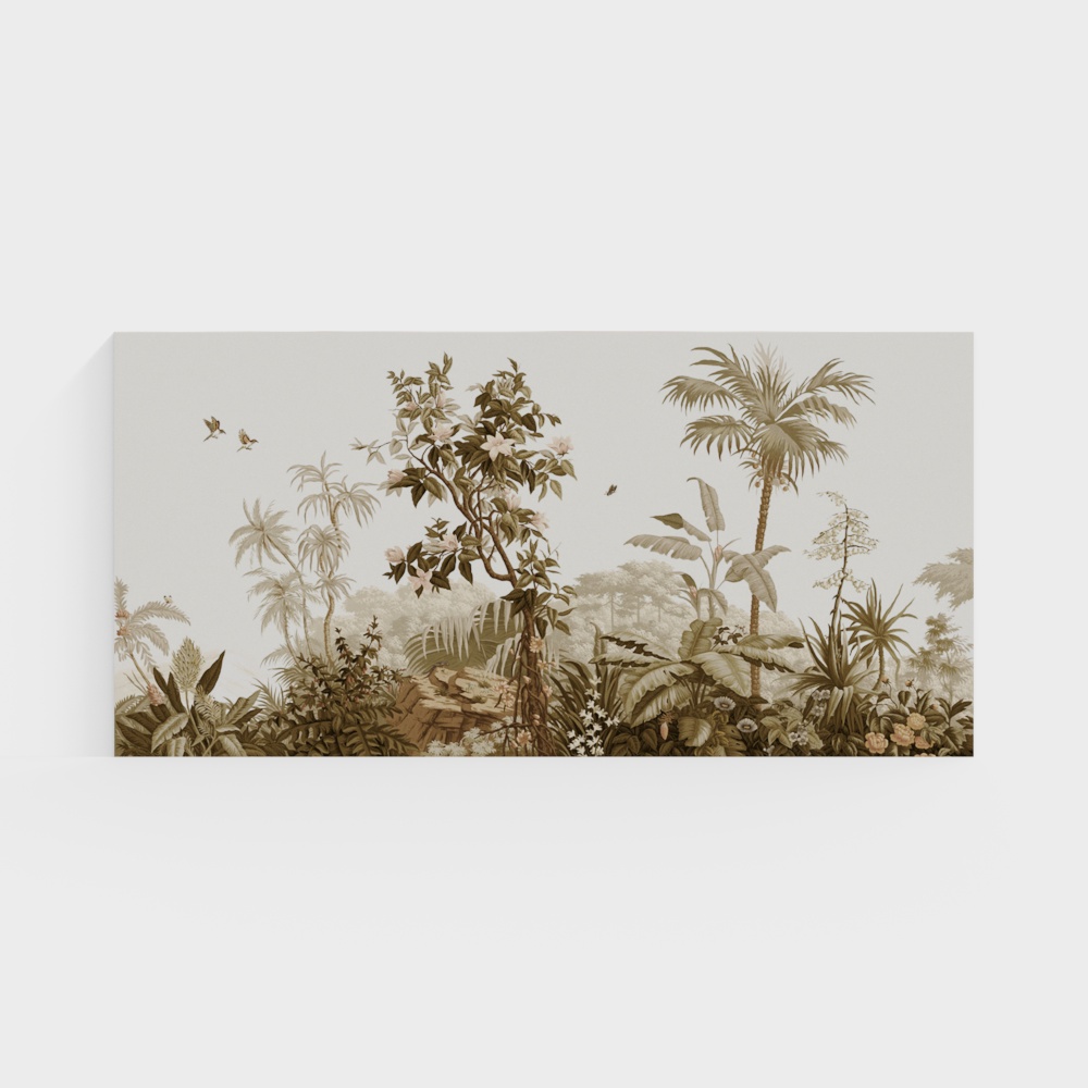 Nolan Mural - Tropical Rainforest