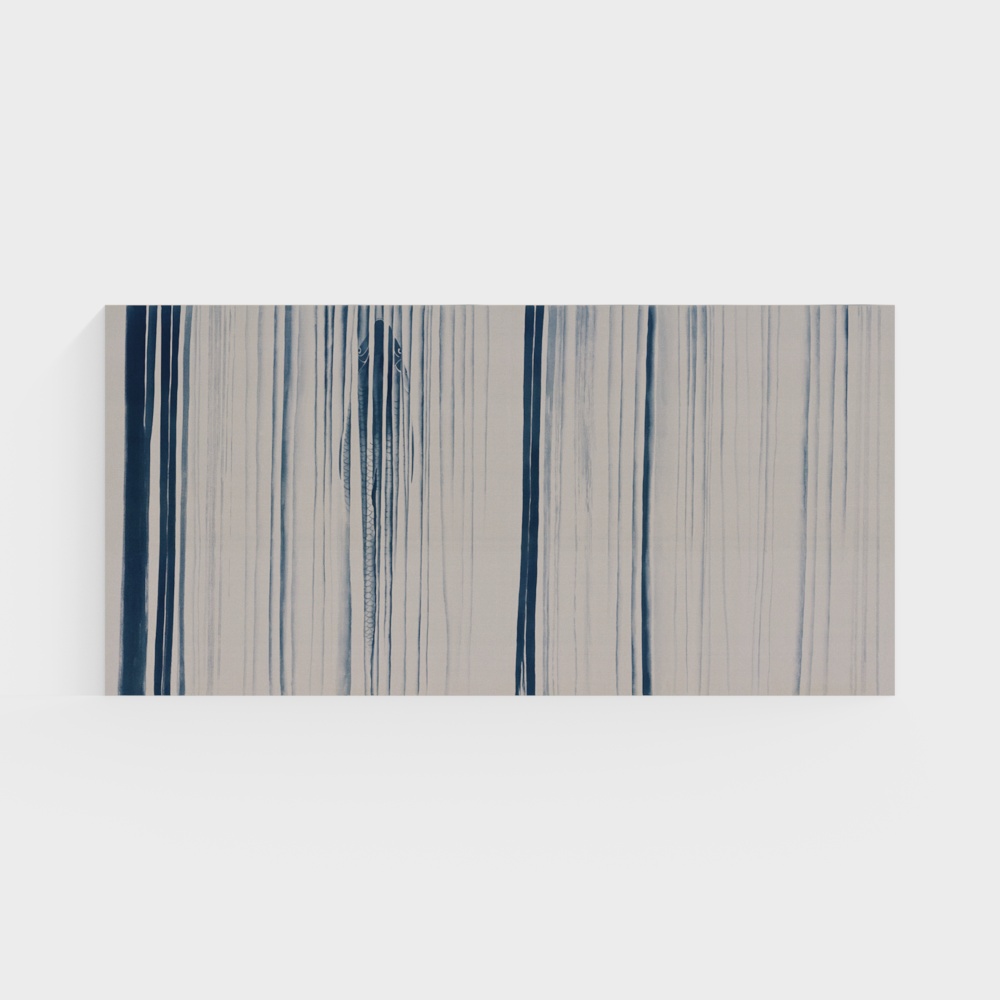 Nolan Mural - Abstract Art