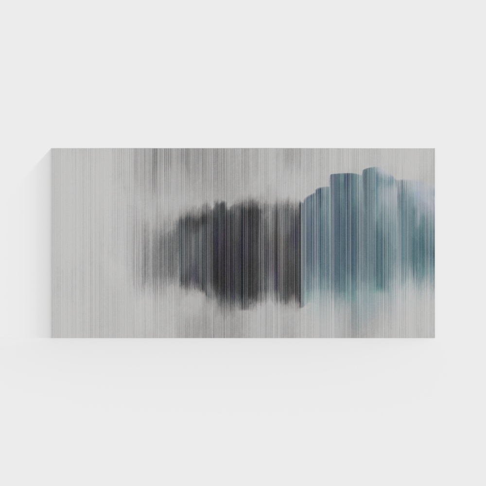 Nolan Mural - Abstract Art