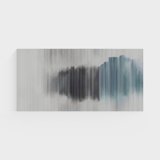 City Mirage Low-Poly 3D Model