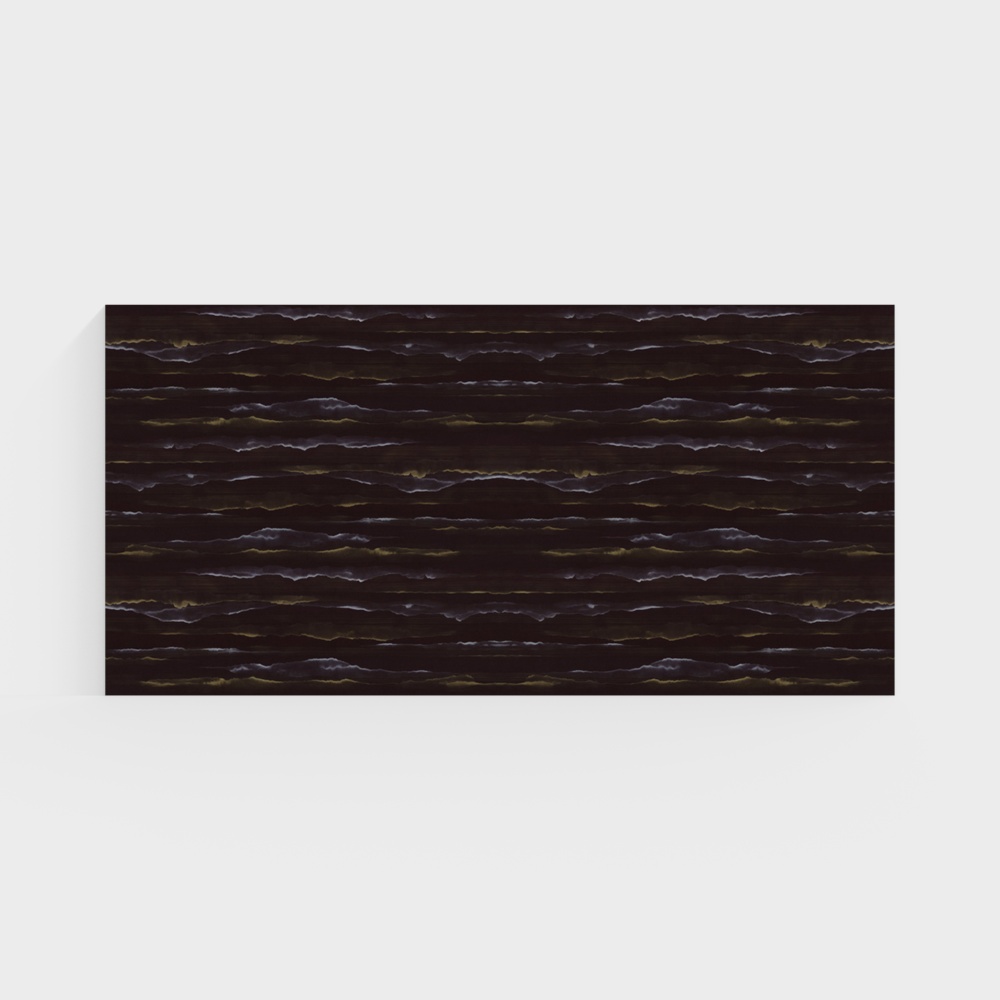 Nolan Mural - Abstract Art