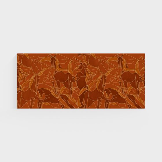 Horse Gallop 3D model