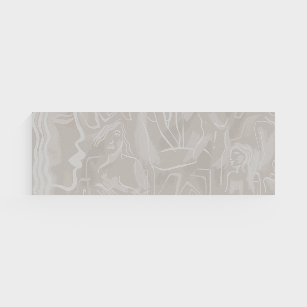 Nolan Mural - Abstract Art