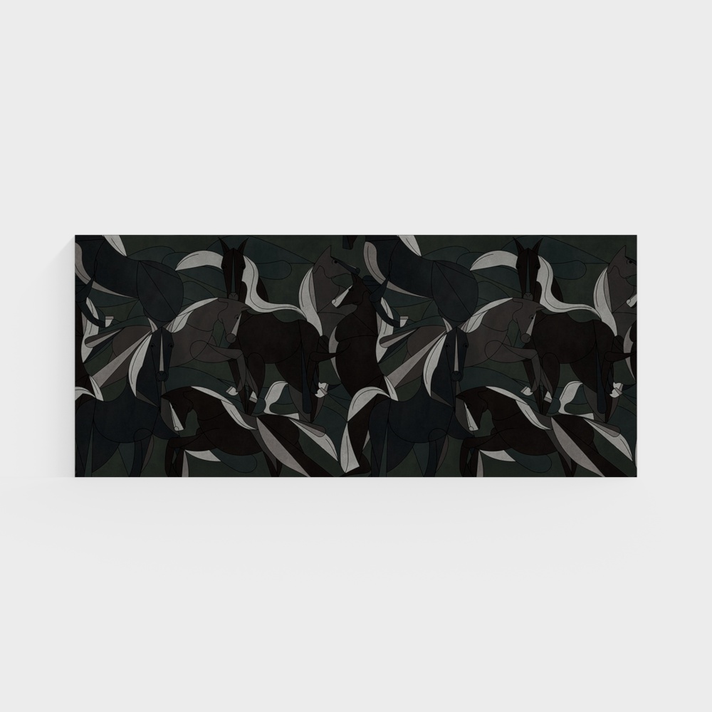 Nolan Mural - Abstract Art