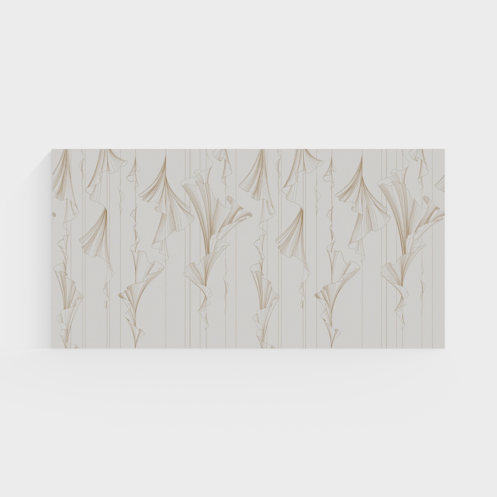 Nolan Mural - Abstract Art