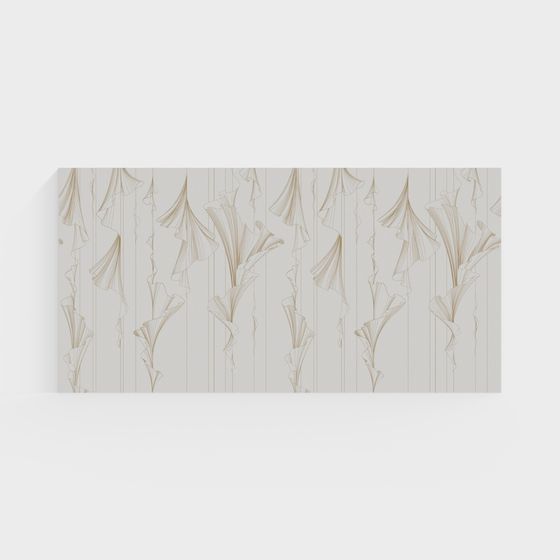 Dreamy Flower Wall 3D model for Projects