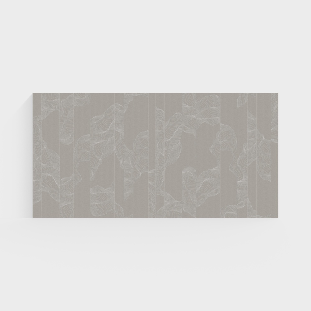 Nolan Mural - Ink and Wash Painting Landscape