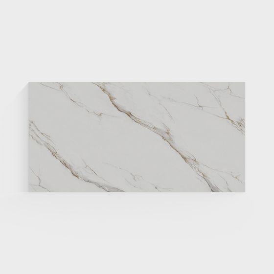 Golden Veins Marble 3D model
