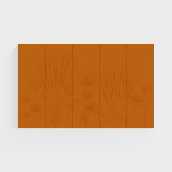 Nolan Mural - Hojas de planta