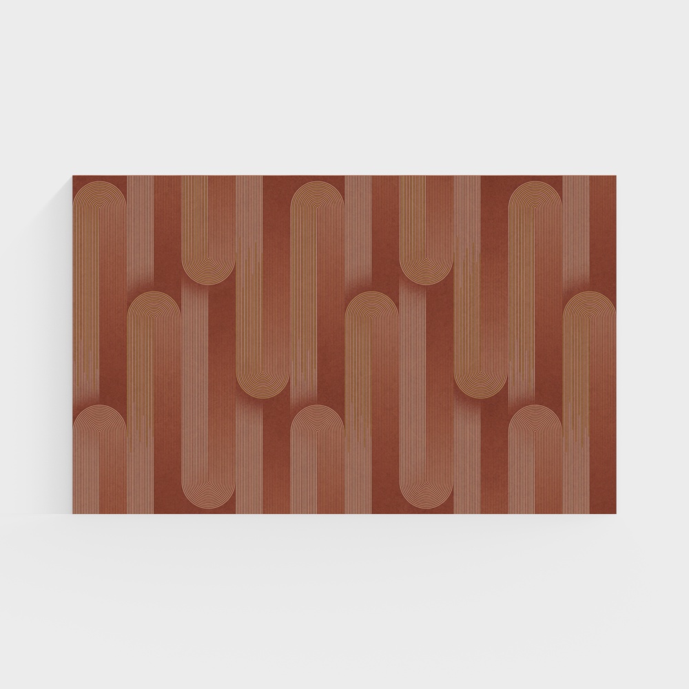 Nolan 벽화 - 추상 예술