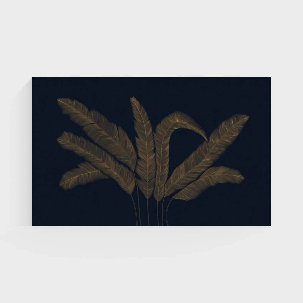 Nolan Mural - Abstract Art