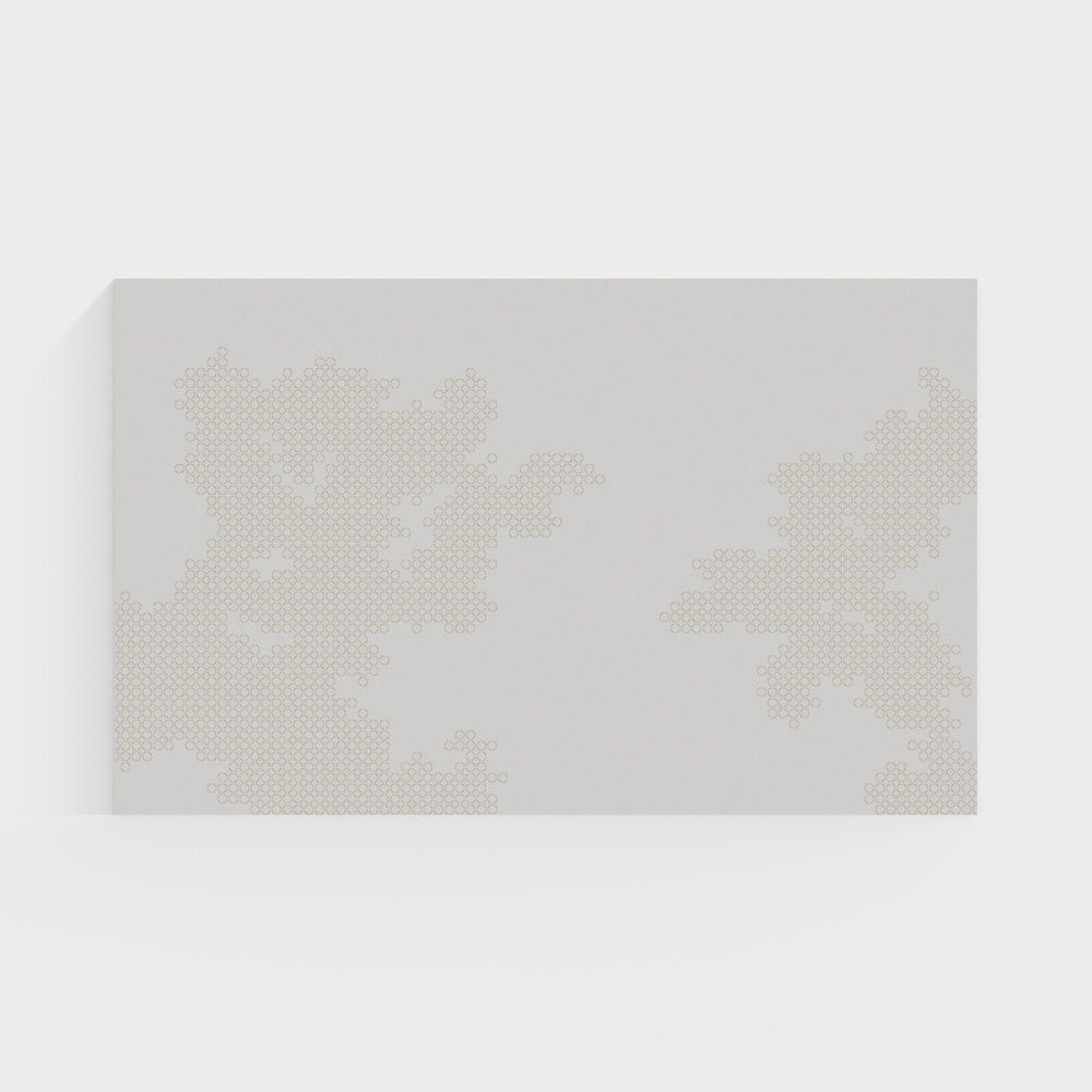 Nolan 벽화 - 추상 예술