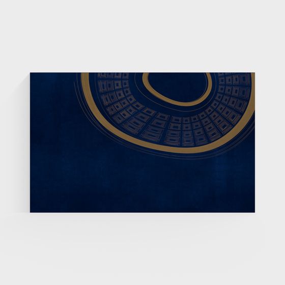 Mystical Celestial Disk 3D model