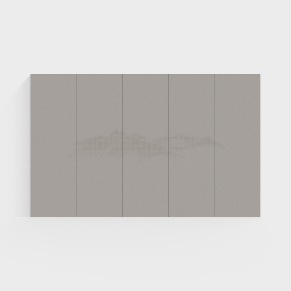 Nolan Mural - Simple and Modern