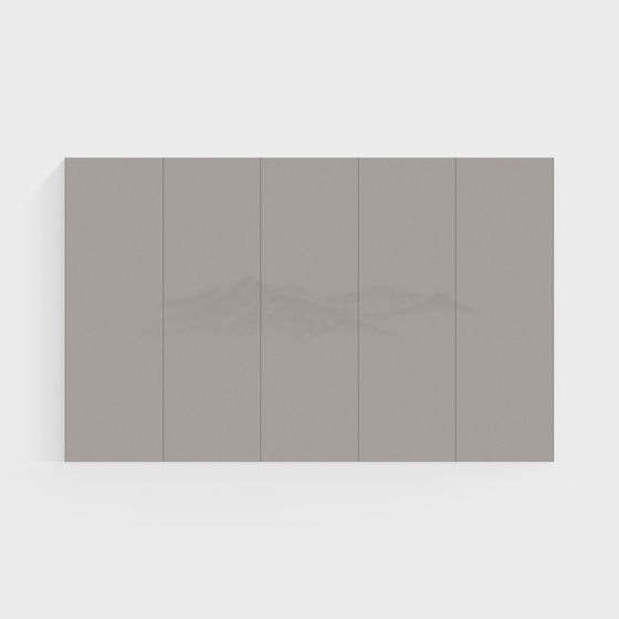 Urban Wall Panel 3D Model for Modern Spaces