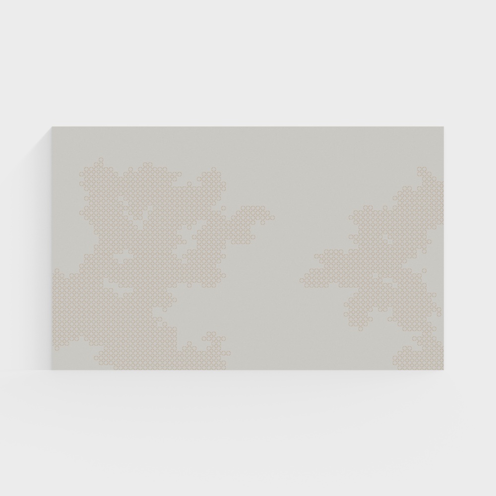 Nolan Mural - Abstract Art