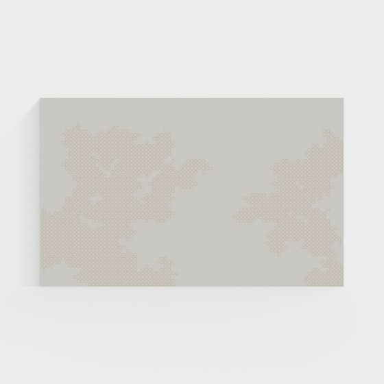 Abstract Geometric Pattern 3D model