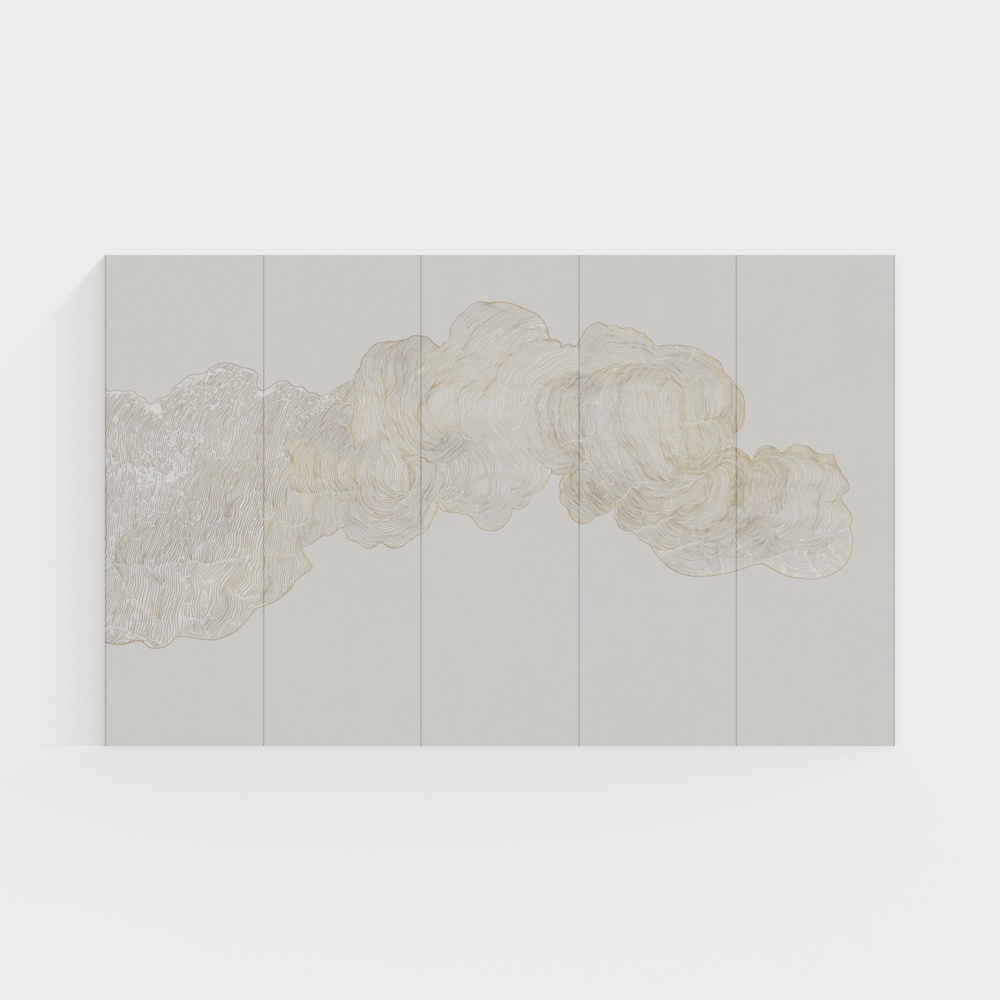 Nolan 벽화 - 추상 예술