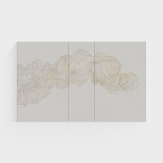 Artistic Cloud 3D Model for Creative Projects