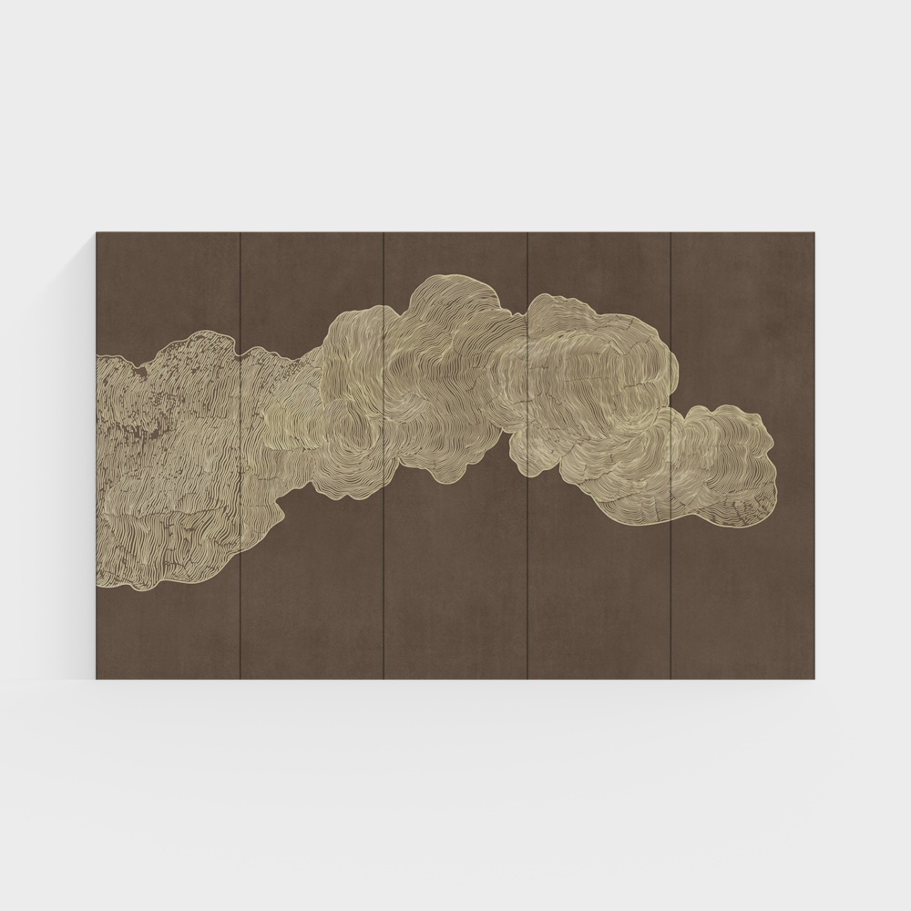 Nolan 벽화 - 추상 예술