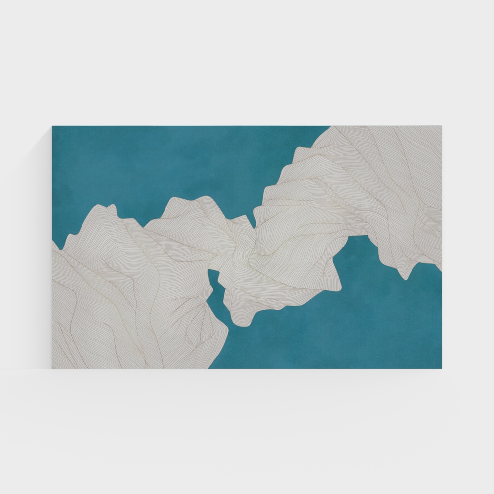 Nolan 벽화 - 추상 예술