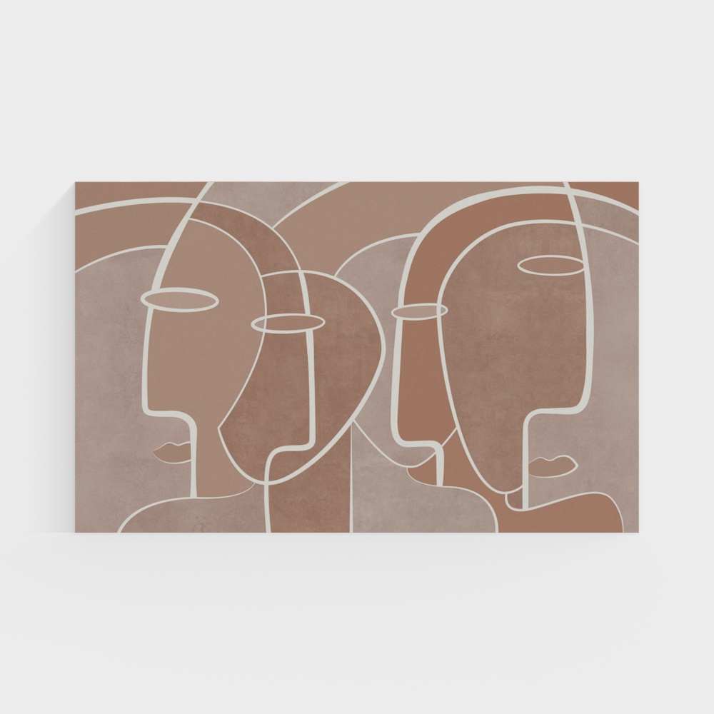 Nolan Mural - Abstract Art