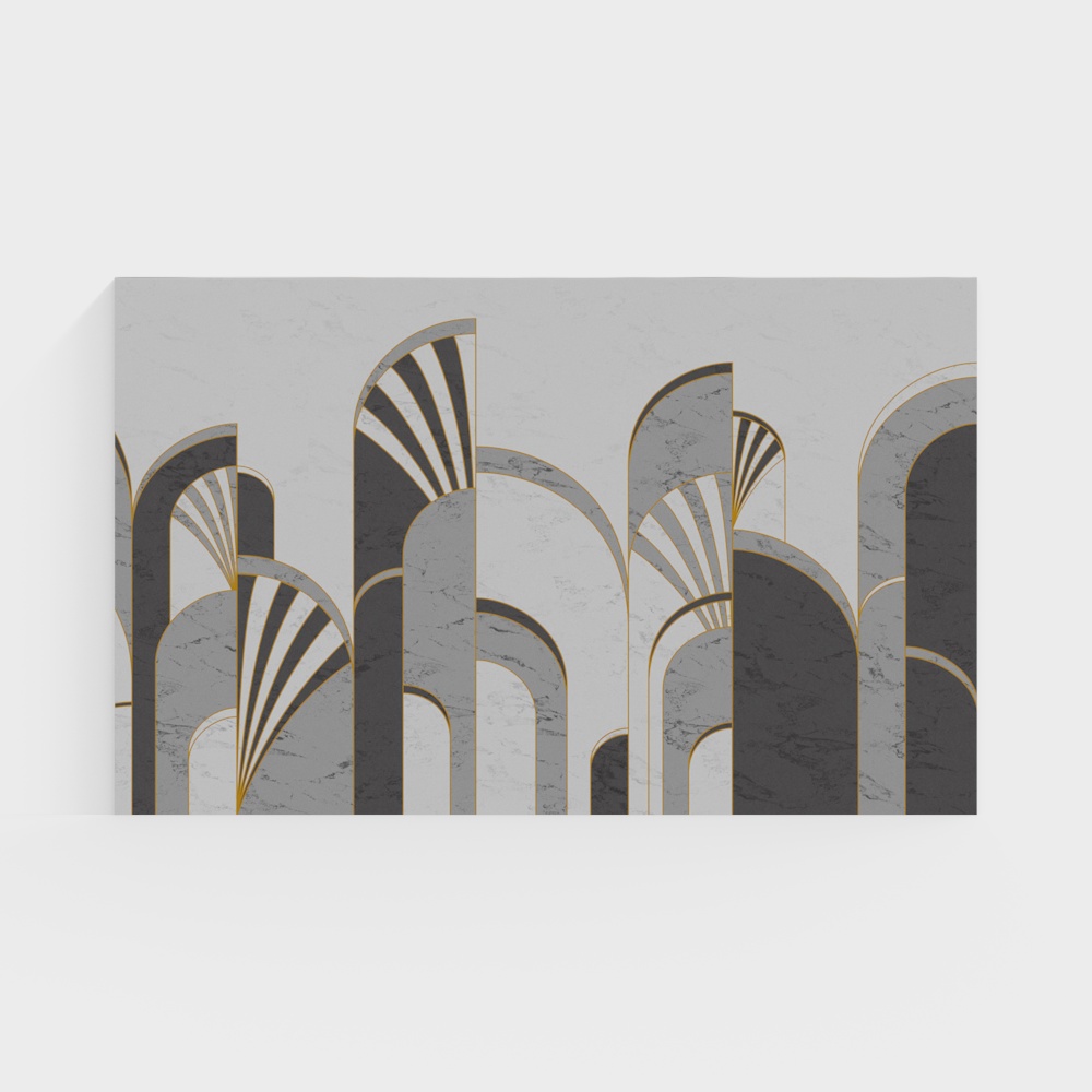 Mural Nolan - Arte Abstracto