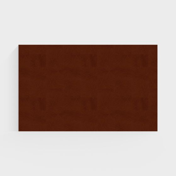 Retro Brick Texture Wall 3D model