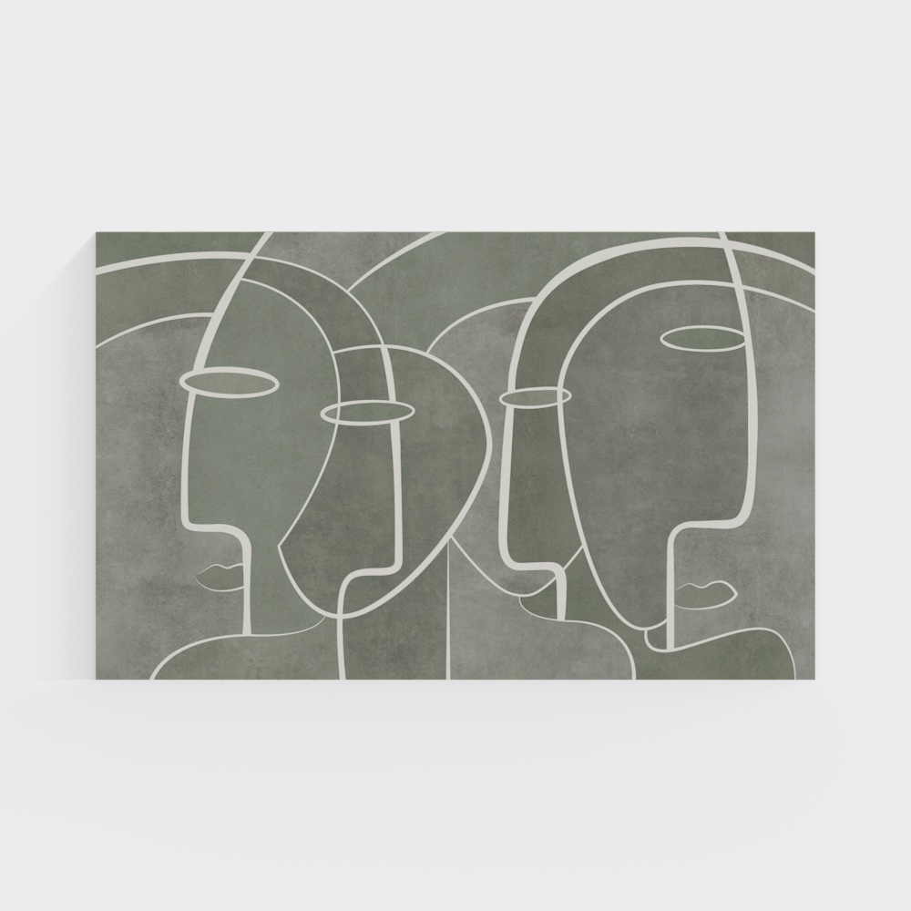 Nolan 벽화 - 추상 예술